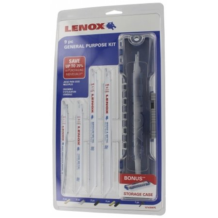 OPENHOUSE Reciprocating Saw Blade Kit Assorted Sizes 9 Count, 9PK OP85497